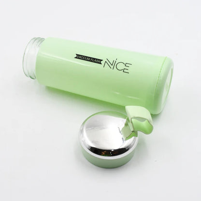 Glass Flask Bottle Add in ADD TO CART With Juicer to Get it Free