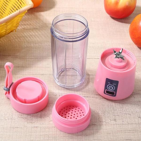 Portable USB Juicer, Add Glass Bottle In Add to cart To get it Free