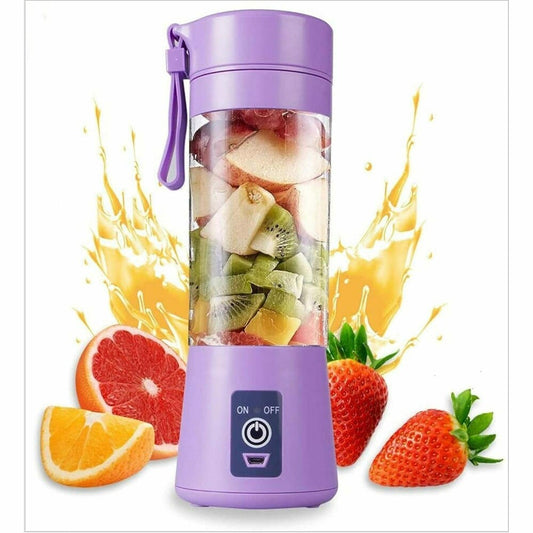 Portable USB Juicer, Add Glass Bottle In Add to cart To get it Free