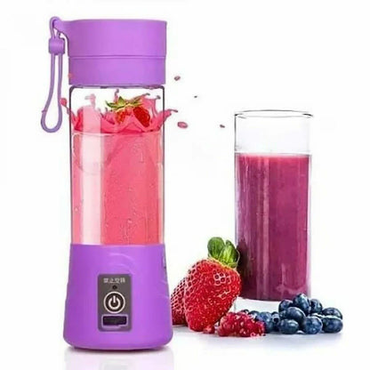 Portable USB Juicer, Add Glass Bottle In Add to cart To get it Free